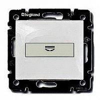 Карточный выключатель VALENA CLASSIC, механический, белый |  код. 774234 |   Legrand